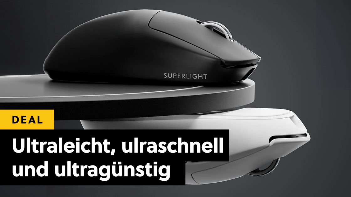 Logitech Maus