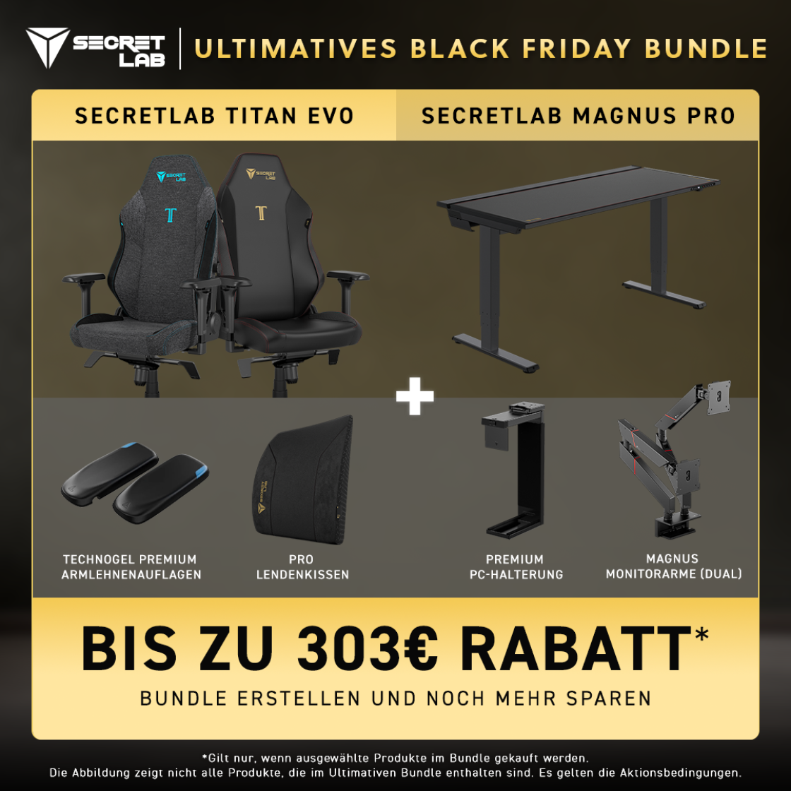 Secretlab Black Friday Bundle