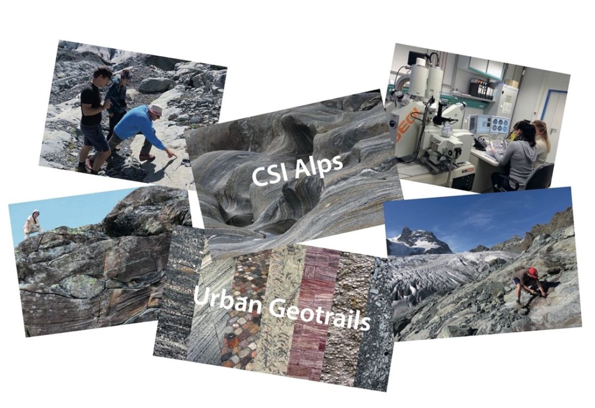 Offres pour l’enseignement des sciences de la terre de l’institut de géologie de l’Université de Berne