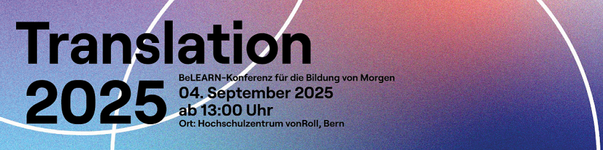 Première conférence « Translation 2025 » de BeLEARN