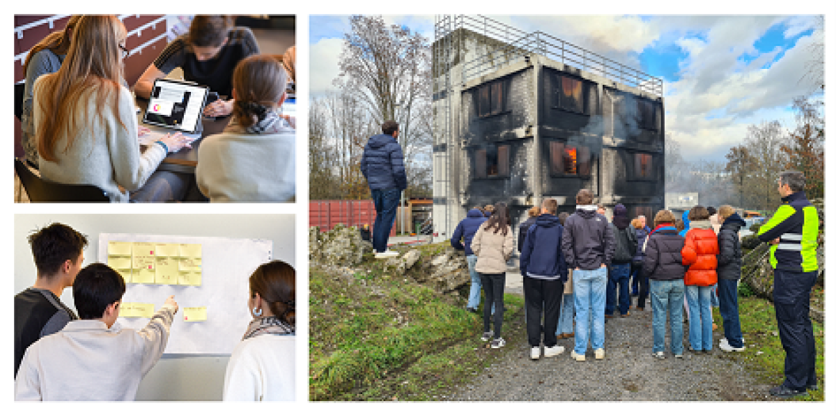 Prêts pour les situations d'urgence : les élèves apprennent à gérer les crises
