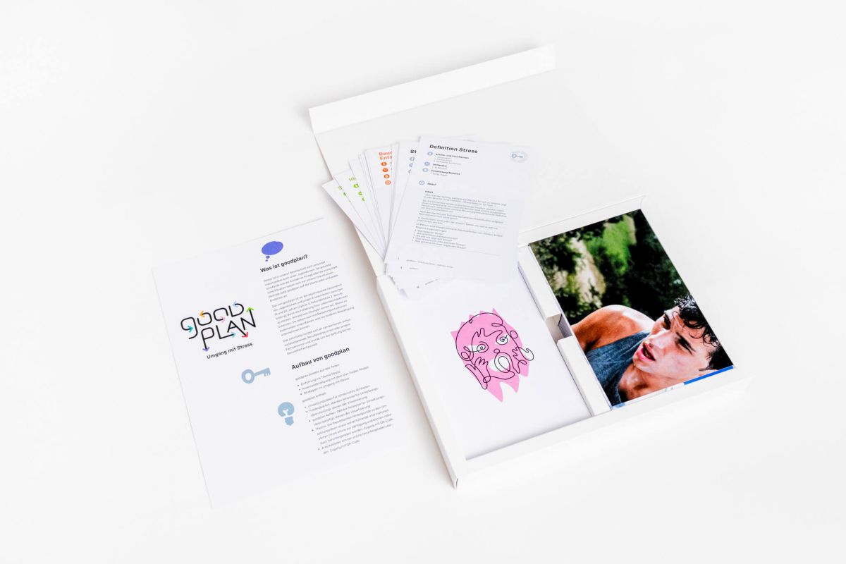 Nouvelle édition « goodplan » : un coffret pour apprendre à gérer son stress