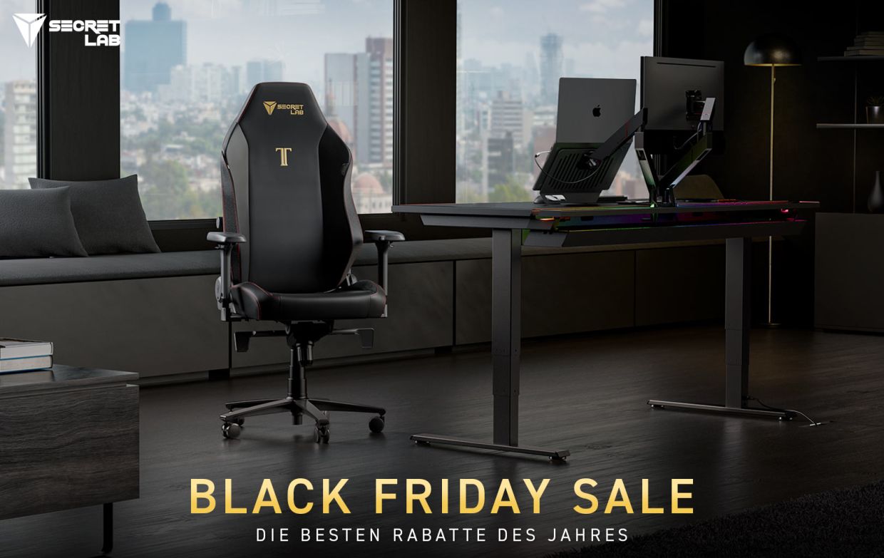 Secretlab Black Friday Sale