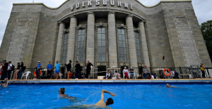 Volksbühne swimming pool