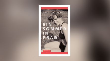 Buchtitel "Ein Sommer in Prag"