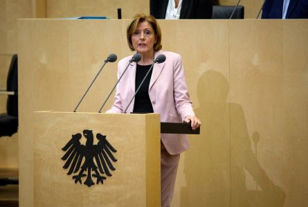 Die rheinland-pfälzische Ministerpräsidentin Malu Dreyer (SPD)
