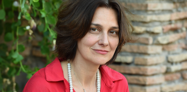 Die Schriftstellerin Katja Petrowskaja