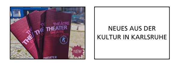 Broschüre "Theater in Karlsruhe" neu erschienen
