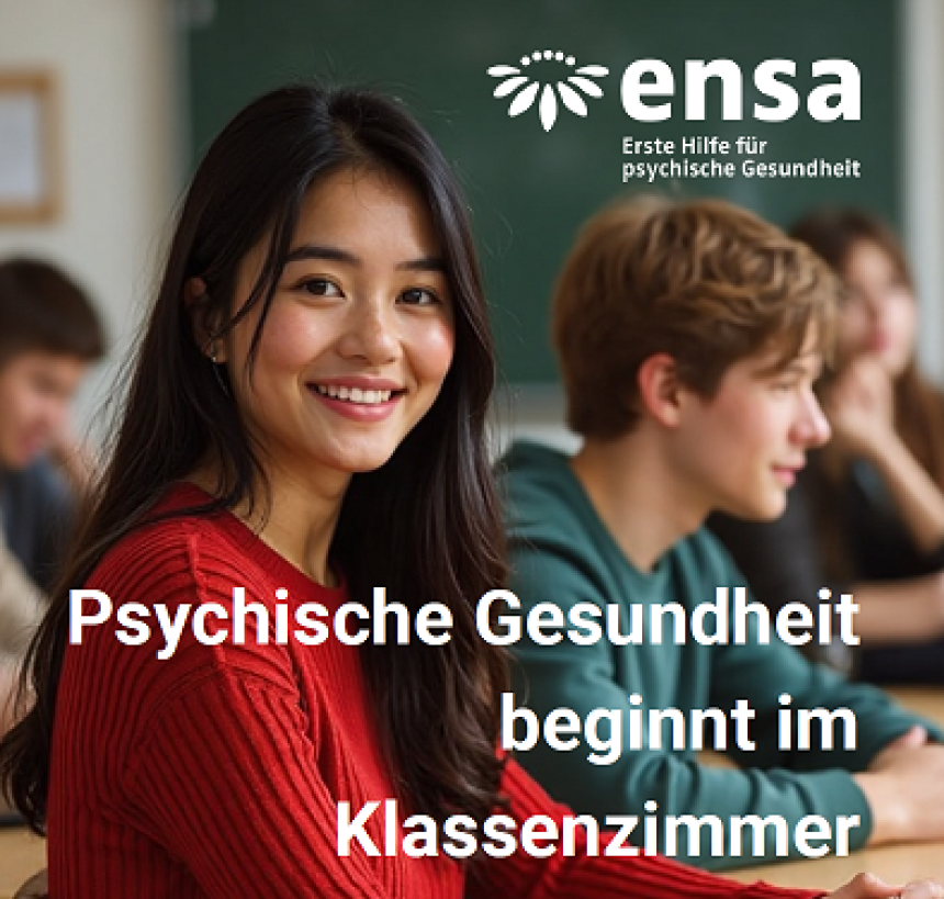 Cours ensa pour les écoles : renforcer la santé psychique