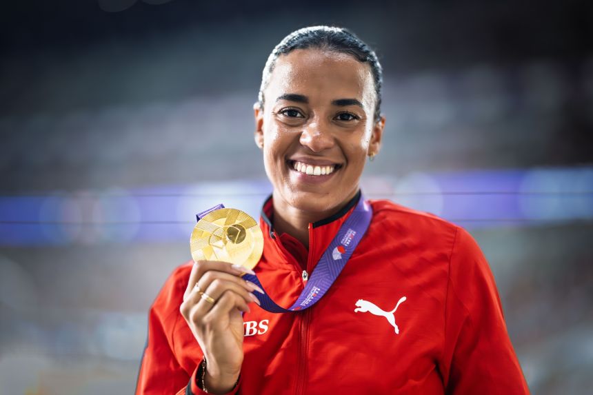 Ditaji Kambundji : de la maturité cantonale aux championnats du monde