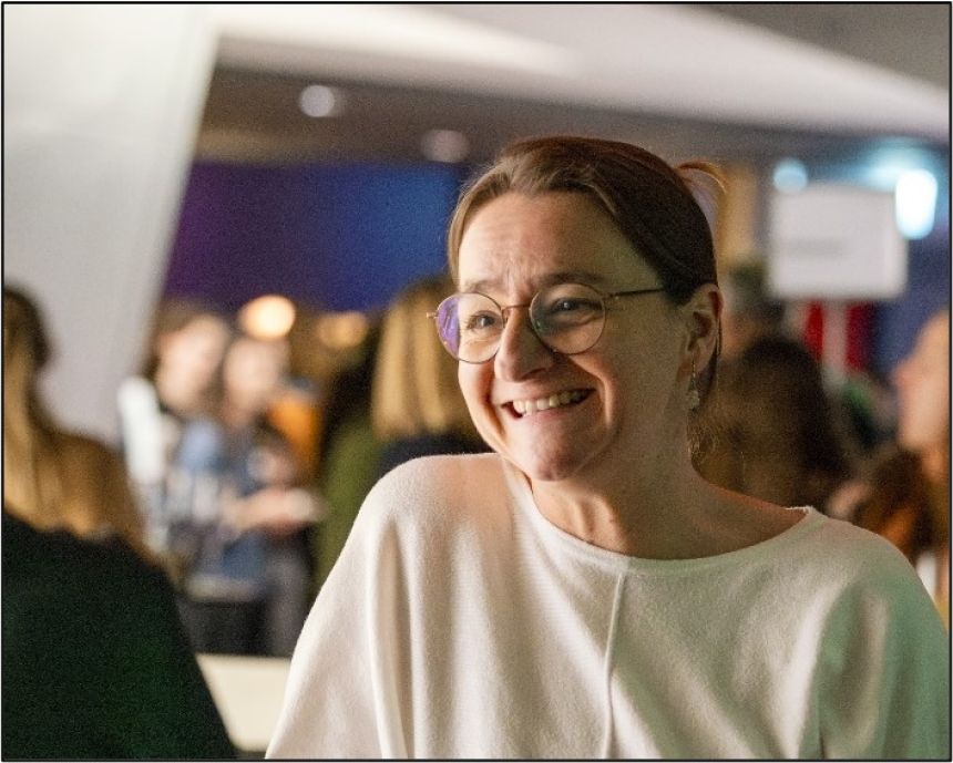 Mirjam Wäckerlin, responsable des écoles de culture géné-rale et de la maturité spécialisée 