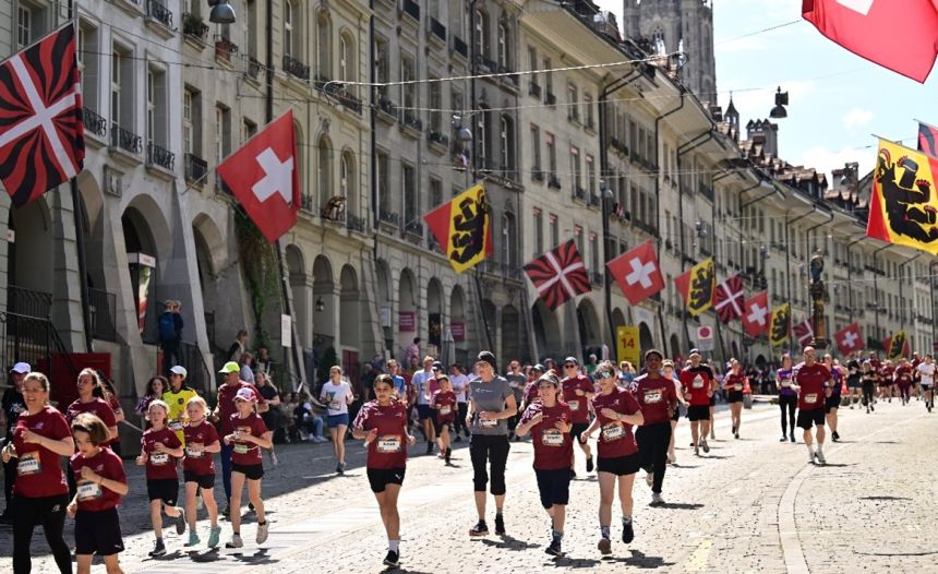 Tous ensemble au 44e Grand Prix de Berne le 9 mai 2026