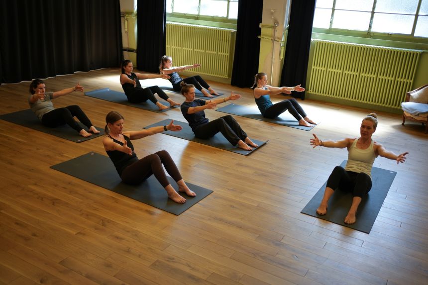Plus de mouvement dans la nouvelle année – nouveaux cours Midi actif à partir de janvier