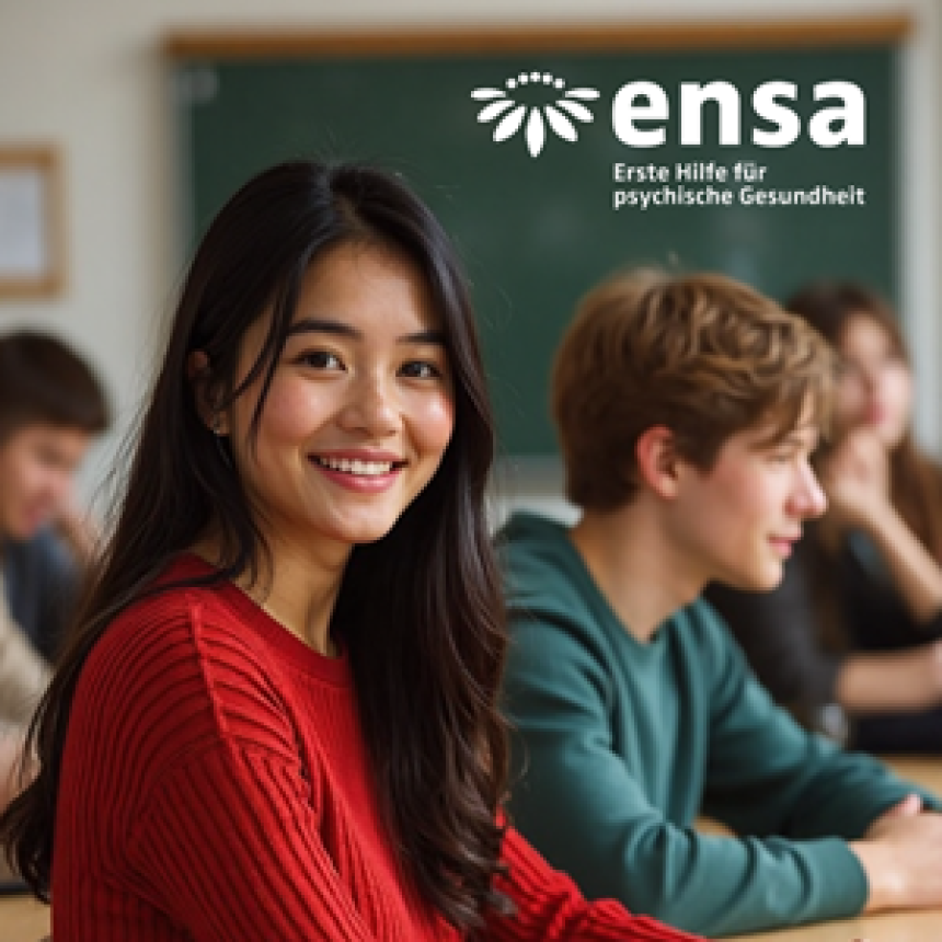 Premiers secours en santé mentale orientés sur les adolescent-e-s